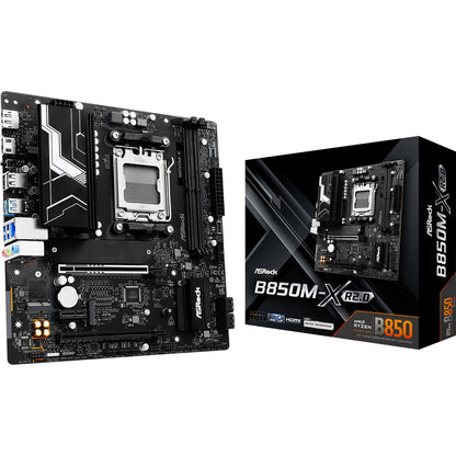 ASROCK B850M-X R2.0 (AM5) (D)