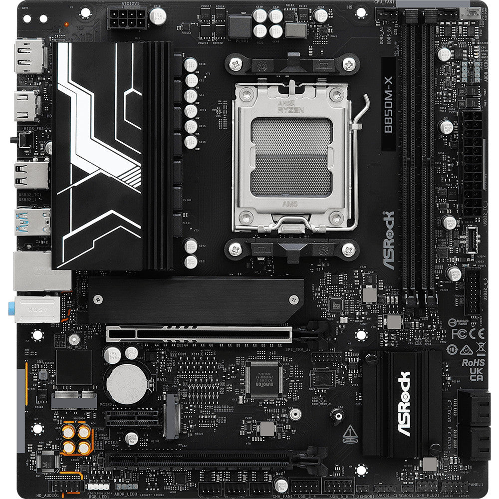 ASROCK B850M-X R2.0 (AM5) (D)