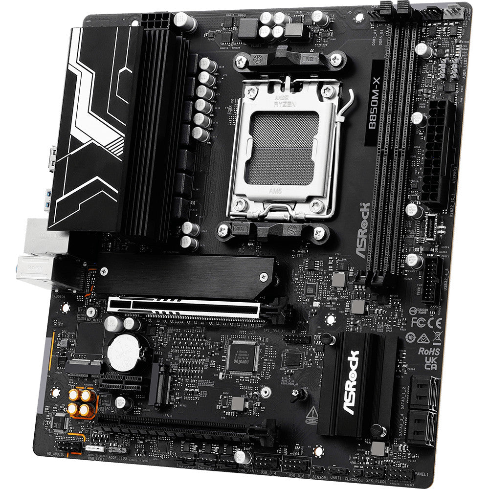 ASROCK B850M-X R2.0 (AM5) (D)