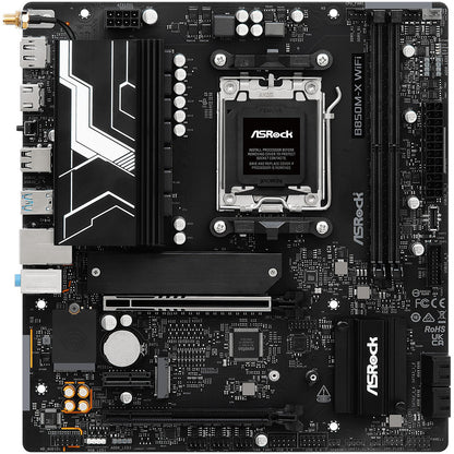 ASROCK B850M-X WiFi R2.0 (AM5) (D)
