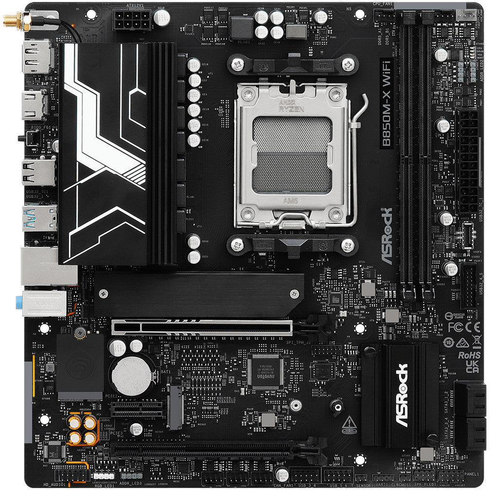 ASROCK B850M-X WiFi R2.0 (AM5) (D)