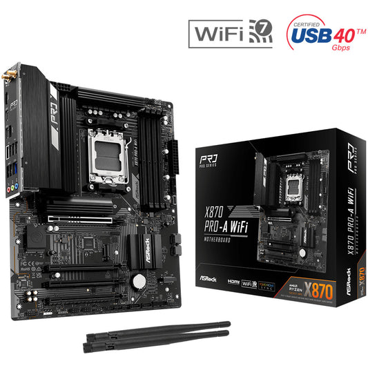 ASROCK X870 Pro-A WIFI (AM5) (D)