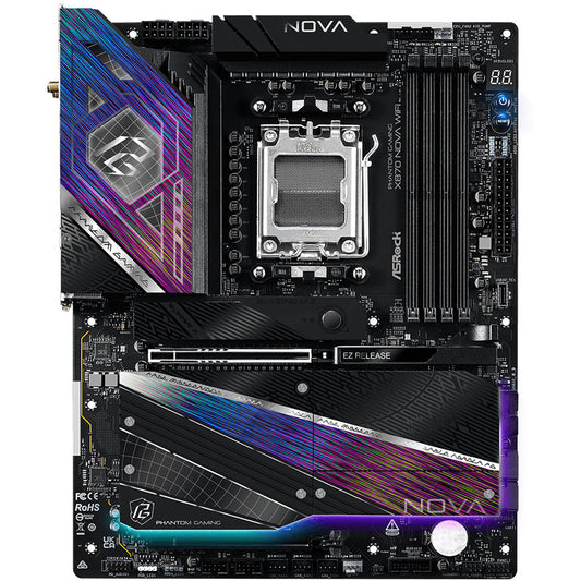 ASRock X870 Nova WiFi AM5 ATX HDMI/USB-C DDR5