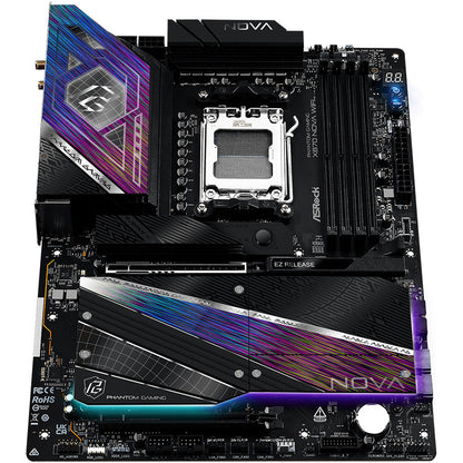 ASRock X870 Nova WiFi AM5 ATX HDMI/USB-C DDR5