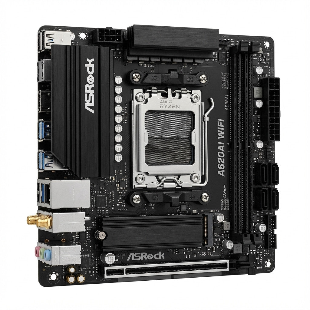 ASRock A620AI WiFi AM5 mITX HDMI DDR5 retail