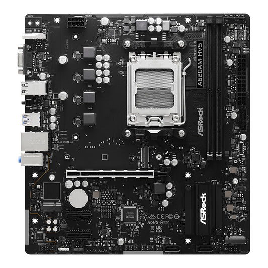 ASRock A620AM-HVS AM5 mATX HDMI DDR5