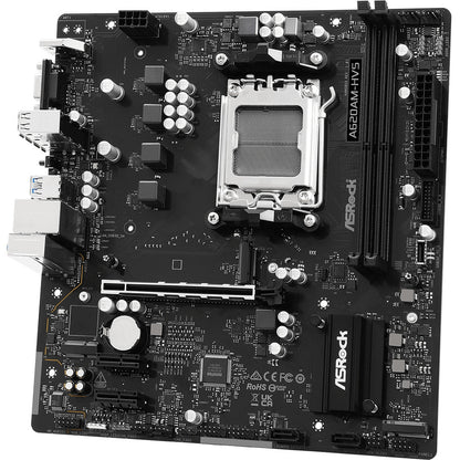 ASRock A620AM-HVS AM5 mATX HDMI DDR5