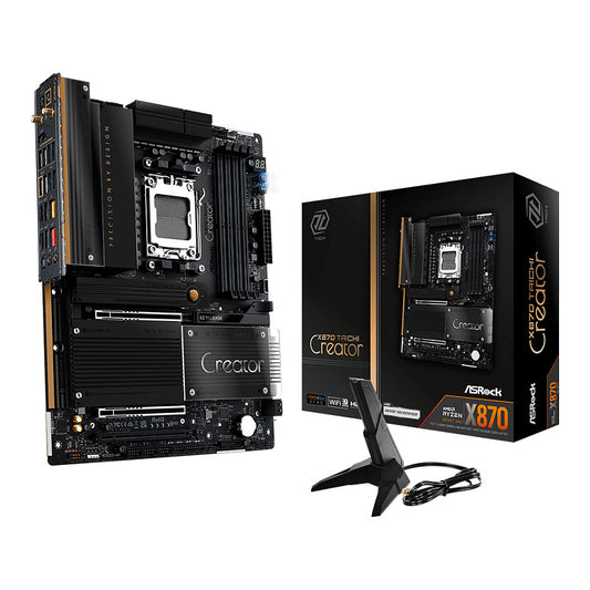 ASRock X870 Taichi Creator AM5 ATX HDMI/USB-C DDR5