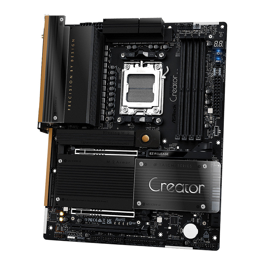 ASRock X870 Taichi Creator AM5 ATX HDMI/USB-C DDR5