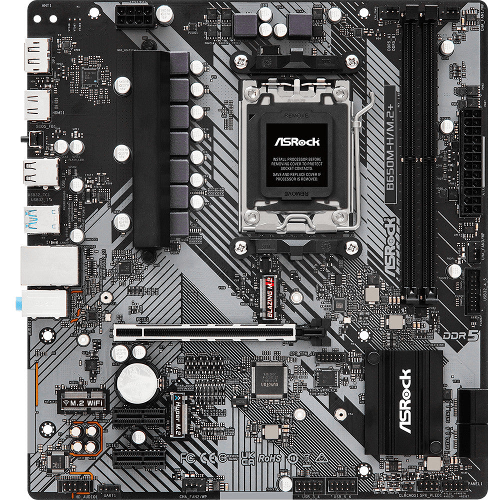 ASRock B650M-H/M.2+