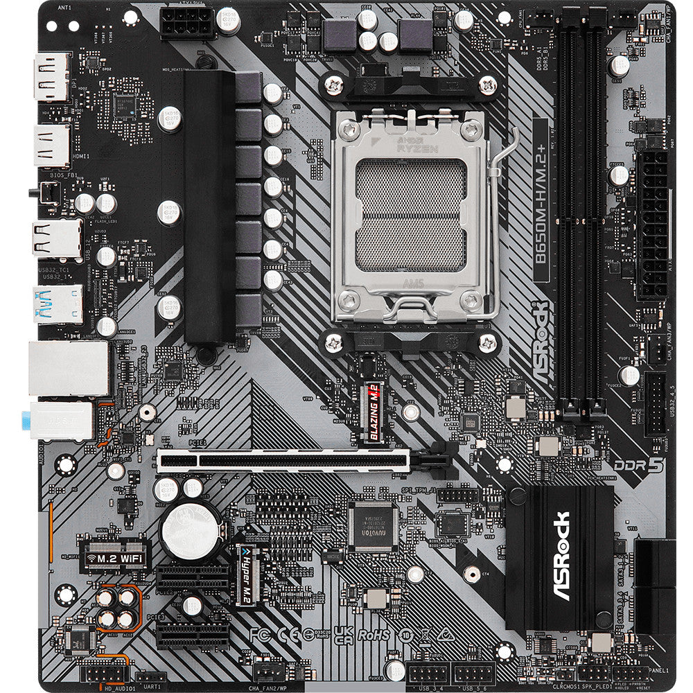 ASRock B650M-H/M.2+
