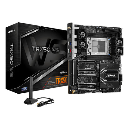 Asrock Mainboard TRX50 WS E-ATX Sockel sTR5 Retail