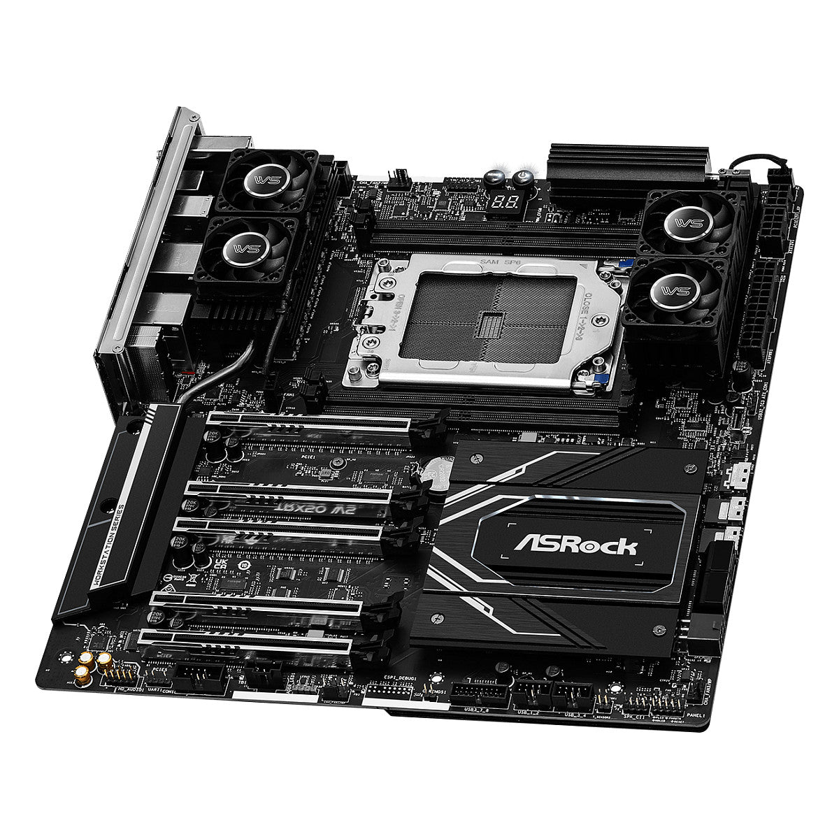Asrock Mainboard TRX50 WS E-ATX Sockel sTR5 Retail
