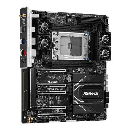 Asrock Mainboard TRX50 WS E-ATX Sockel sTR5 Retail