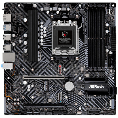 ASRock B650M PG Lightning AM5 mATX HDMI/DP DDR5