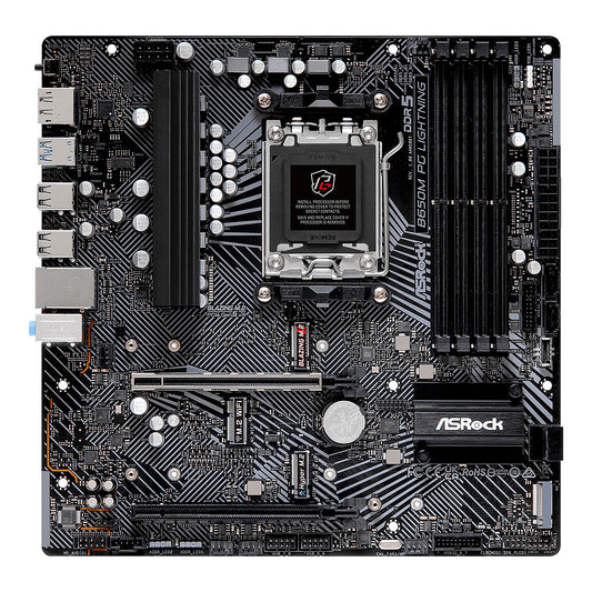 ASRock B650M PG Lightning AM5 mATX HDMI/DP DDR5