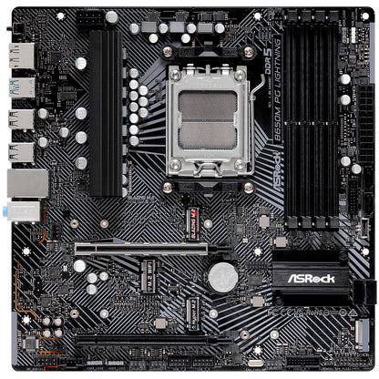 ASRock B650M PG Lightning AM5 mATX HDMI/DP DDR5
