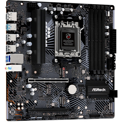 ASRock B650M PG Lightning AM5 mATX HDMI/DP DDR5