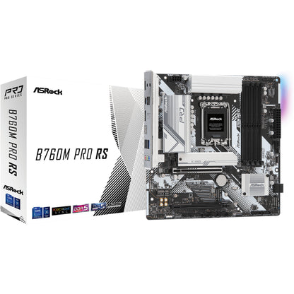 ASRock B760M Pro RS 1700 mATX HDMI/DP DDR5 retail
