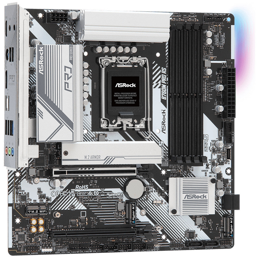 ASRock B760M Pro RS 1700 mATX HDMI/DP DDR5 retail