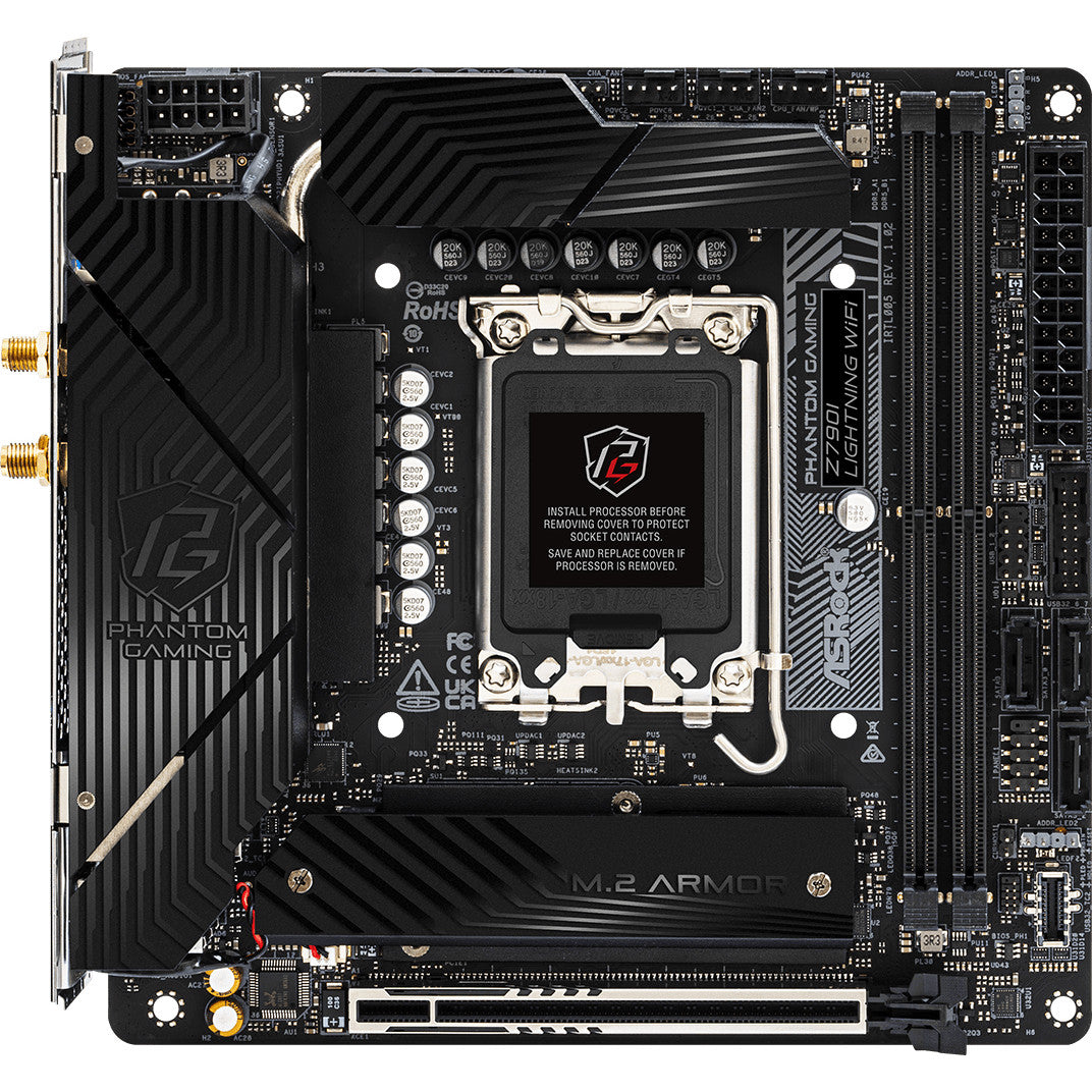 ASRock Z790I Lightning WiFi 1700 mATX HDMI/DP DDR5 retail