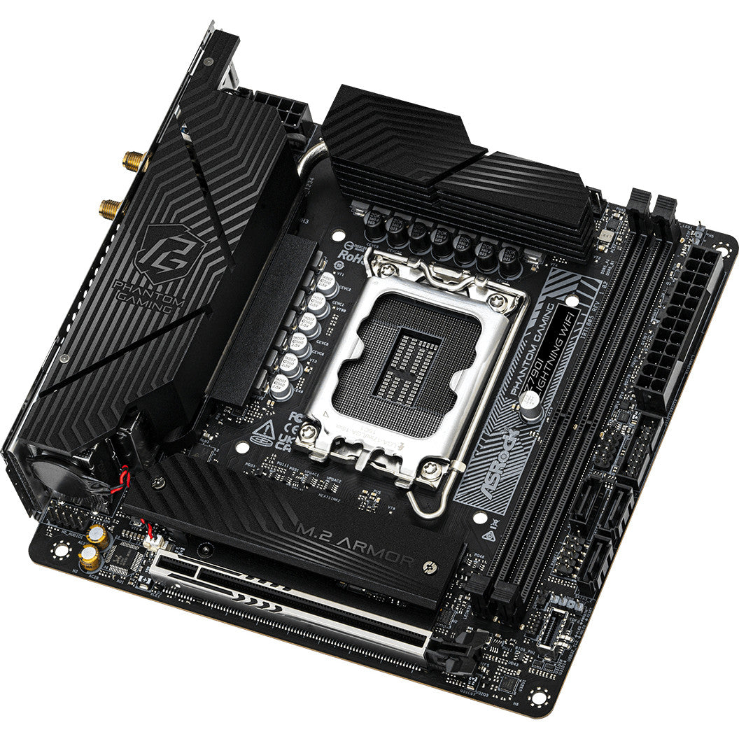 ASRock Z790I Lightning WiFi 1700 mATX HDMI/DP DDR5 retail