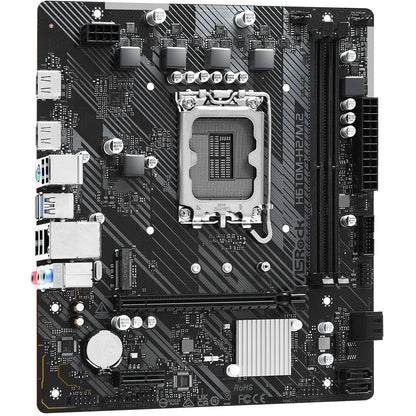ASROCK H610M-H2/M.2 DDR4 S1700 mATX Intel H610 2xHDMI retail