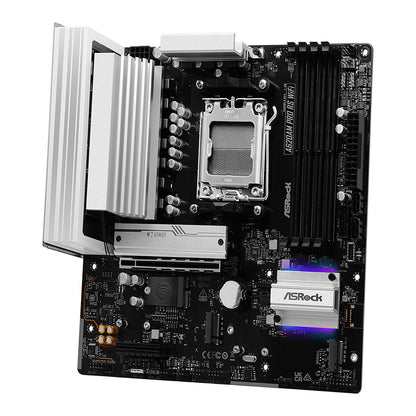ASRock A620AM Pro RS WiFi AM5 mATX HDMI/DP DDR5 retail