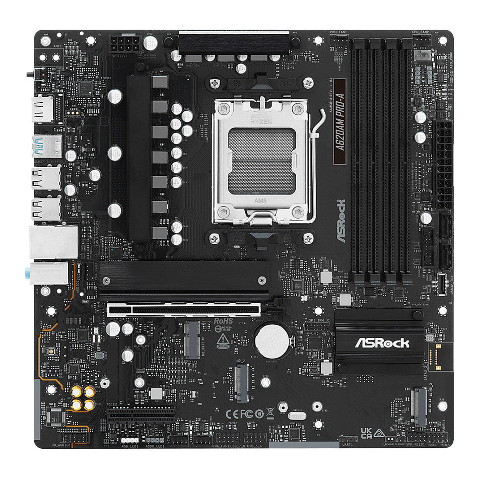 ASRock A620AM Pro-A AM5 mATX HDMI/DP DDR5 retail