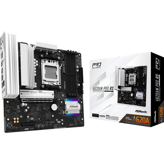 ASRock A620AM Pro RS AM5 mATX HDMI/DP DDR5