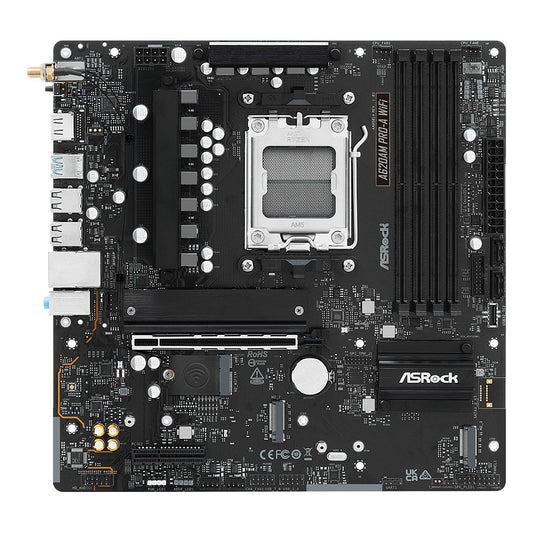 ASRock A620AM Pro-A WiFi AM5 mATX HDMI DDR5