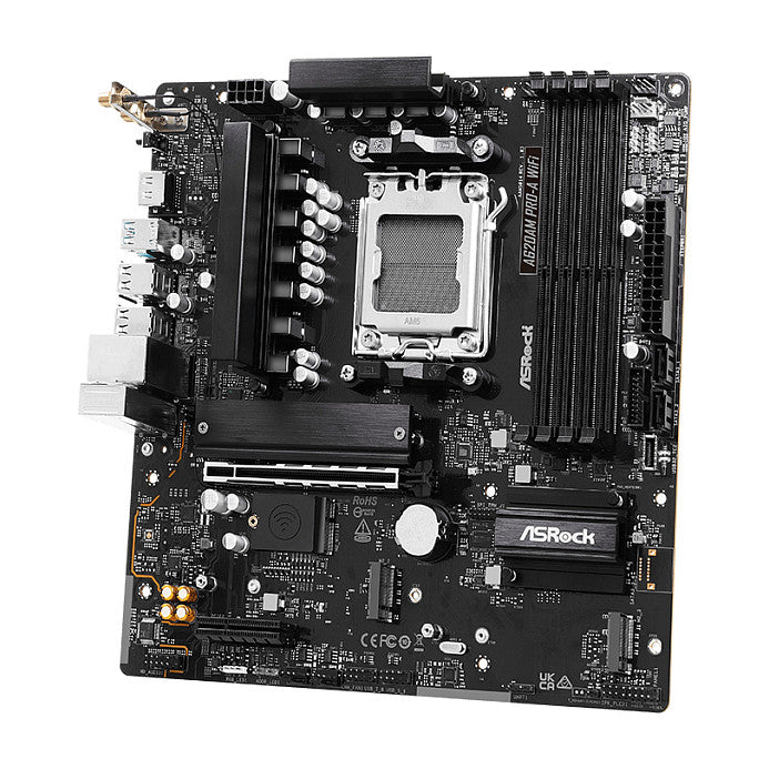 ASRock A620AM Pro-A WiFi AM5 mATX HDMI DDR5