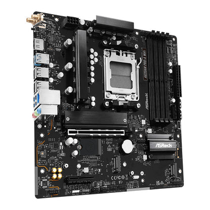 ASRock A620AM Pro-A WiFi AM5 mATX HDMI DDR5