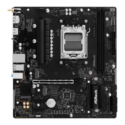 ASRock A620AM-X WiFi AM5 mATX HDMI/DP DDR5