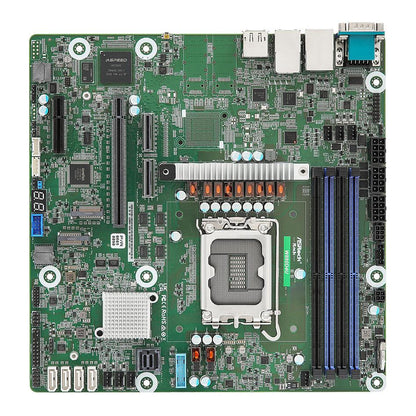 ASRock Mainboard W880D4U Micro-ATX Sockel LGA 1851 Single
