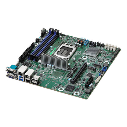 ASRock Mainboard W880D4U Micro-ATX Sockel LGA 1851 Single