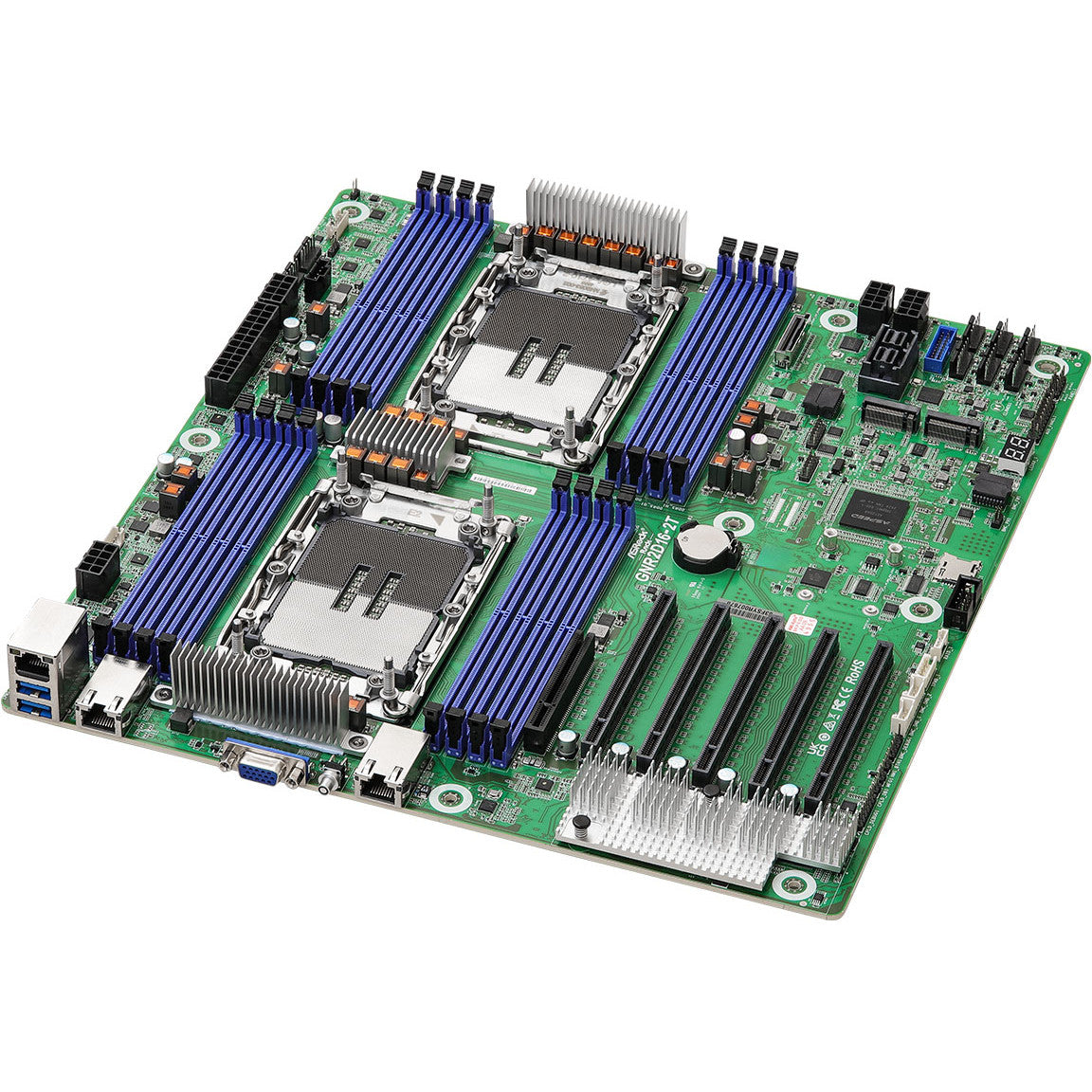 ASRock Mainboard GNR2D16-2T EEB like dual Sockel 4710 Single