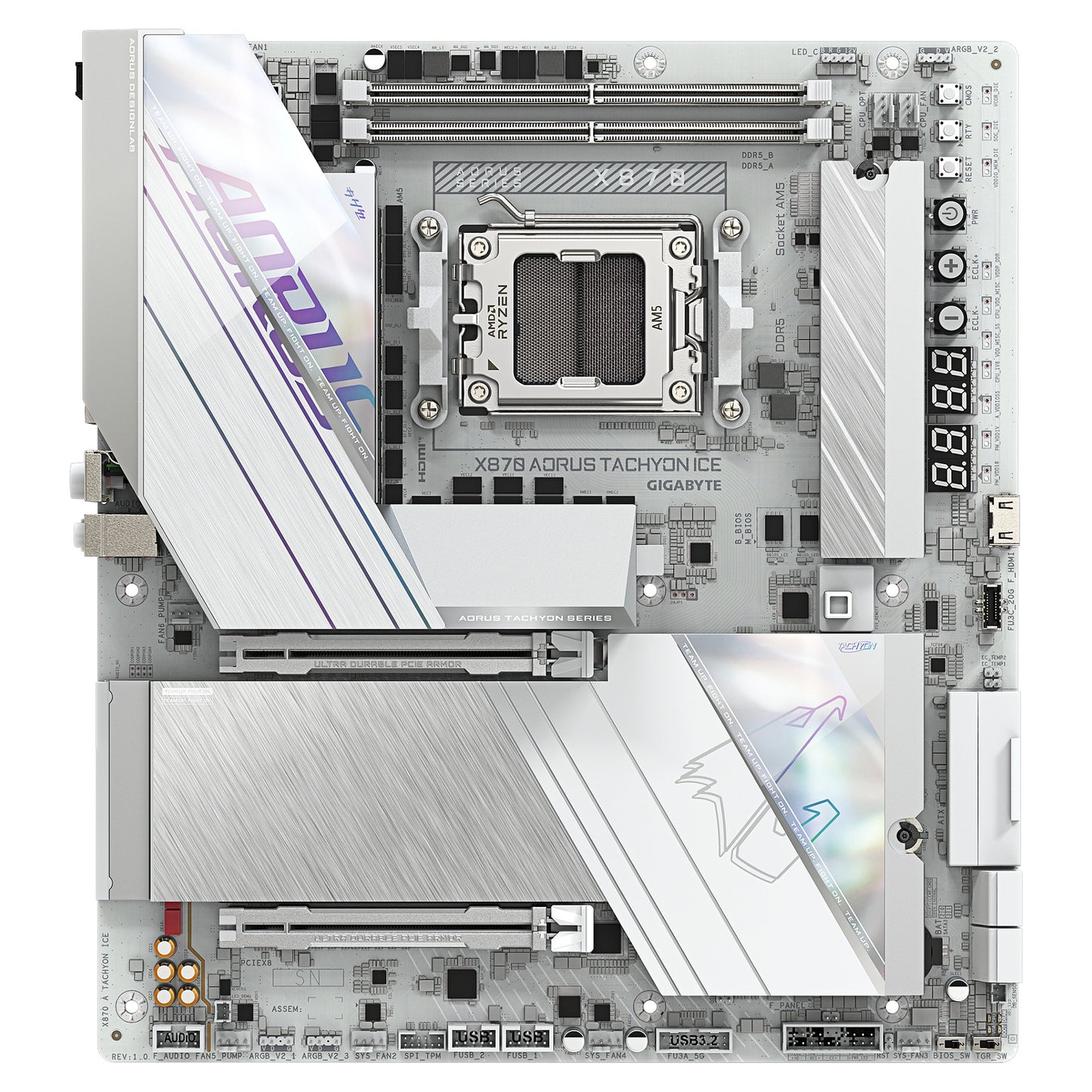 Gigabyte X870 AORUS Tachyon ICE (X870,AM5,ATX,DDR5)