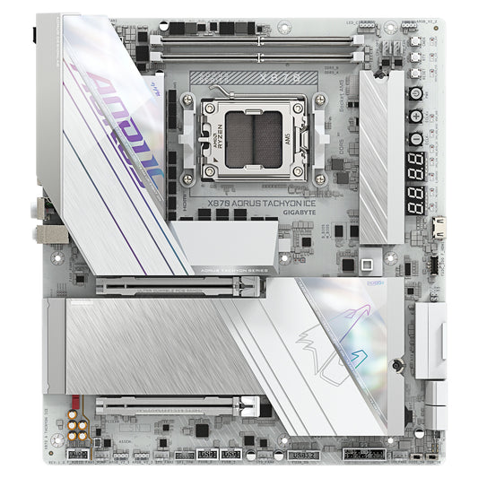 Gigabyte X870 AORUS Tachyon ICE (X870,AM5,ATX,DDR5)