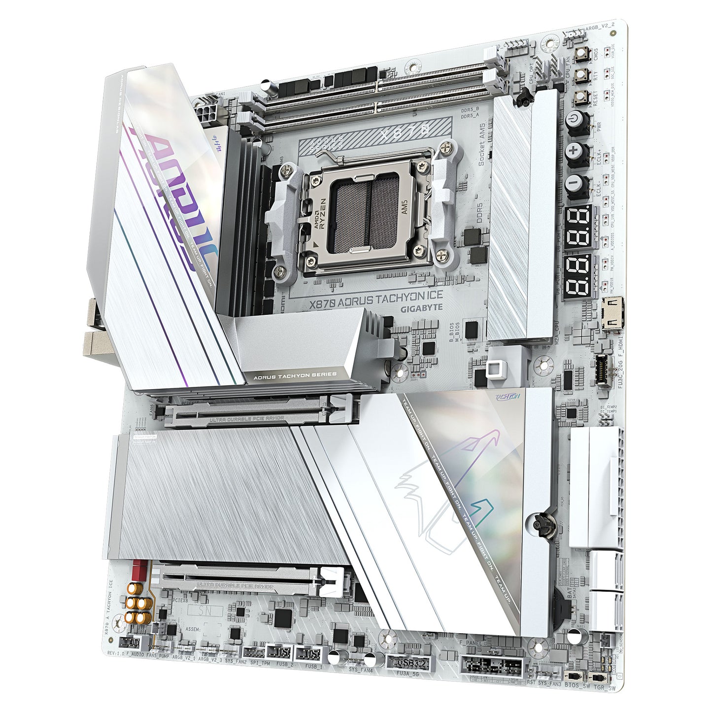 Gigabyte X870 AORUS Tachyon ICE (X870,AM5,ATX,DDR5)