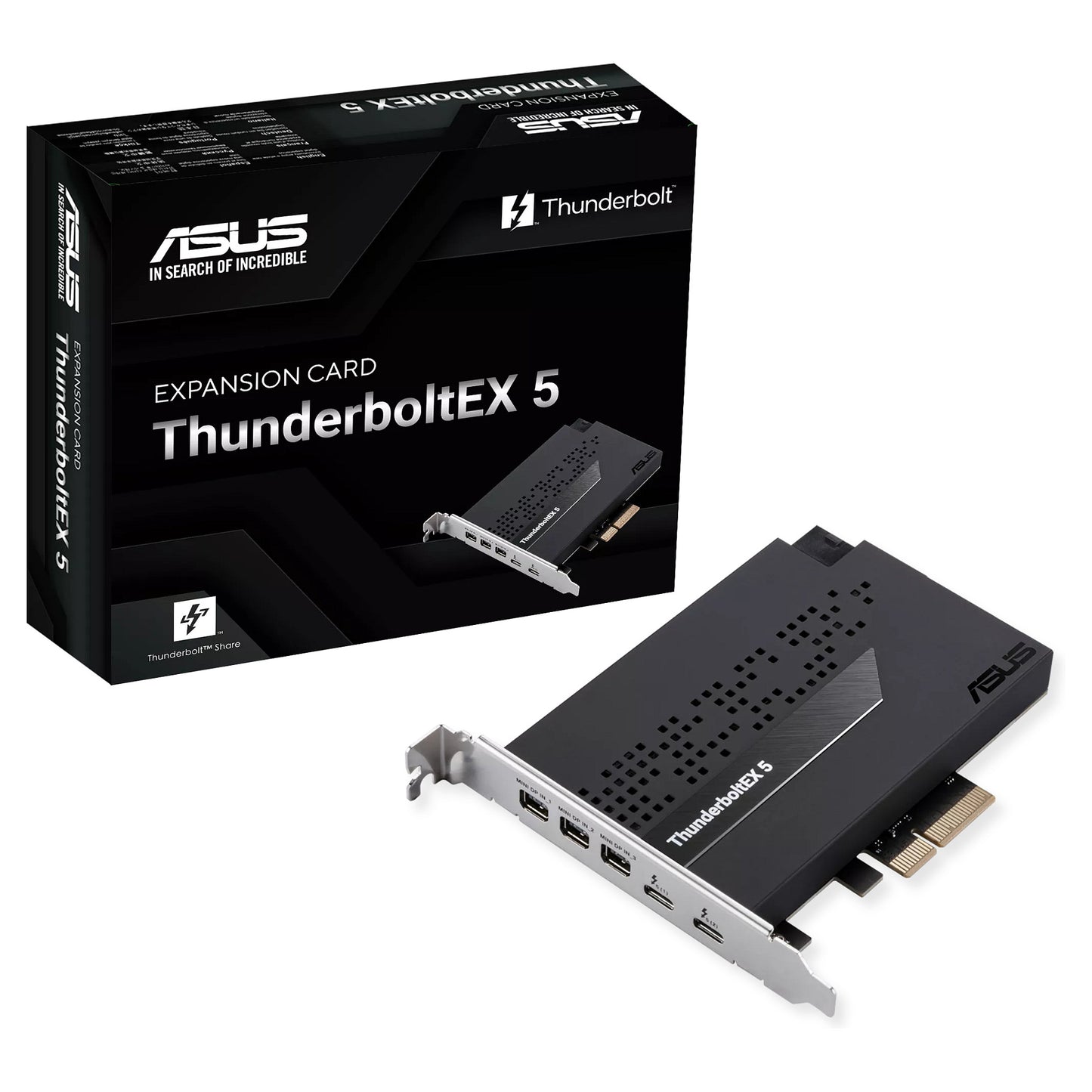 ASUS THUNDERBOLTEX 5 Card