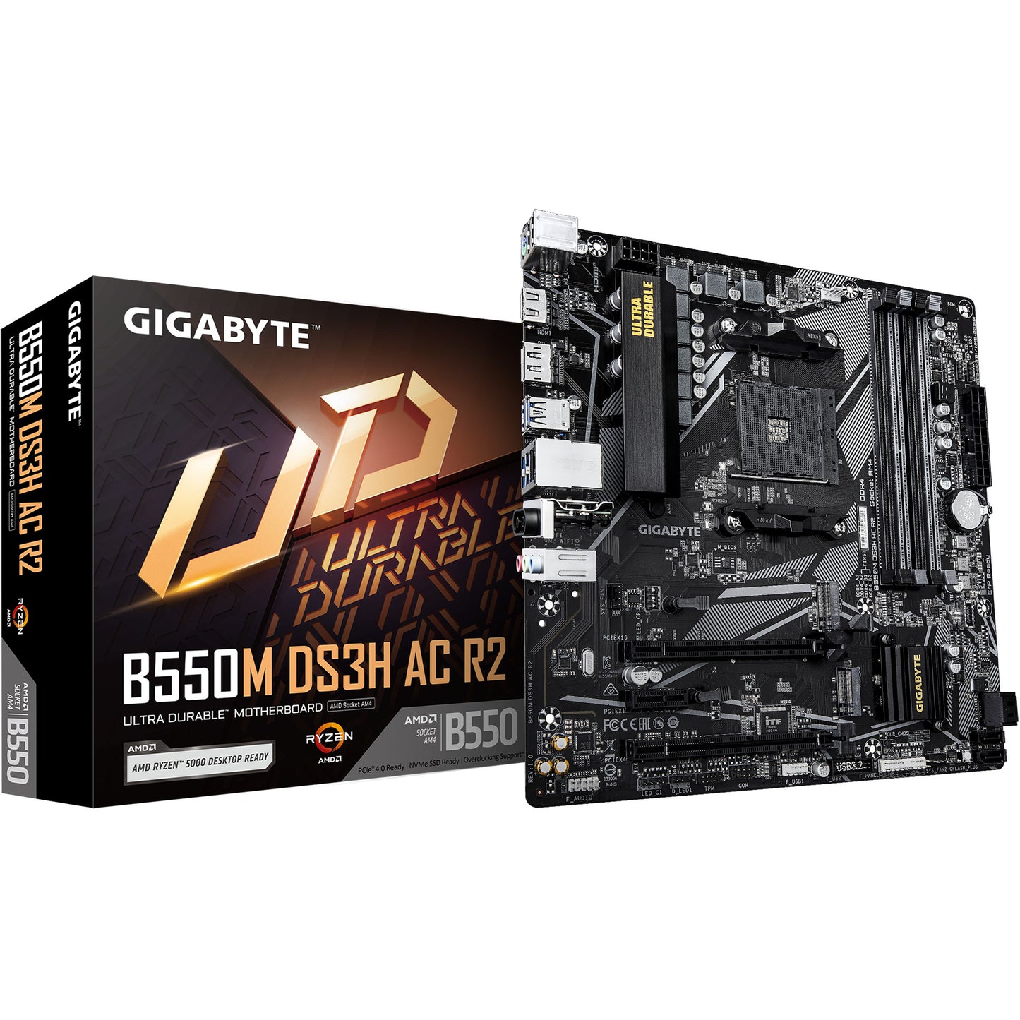 Gigabyte GA-B550M-DS3H R2 (AM4) (D)