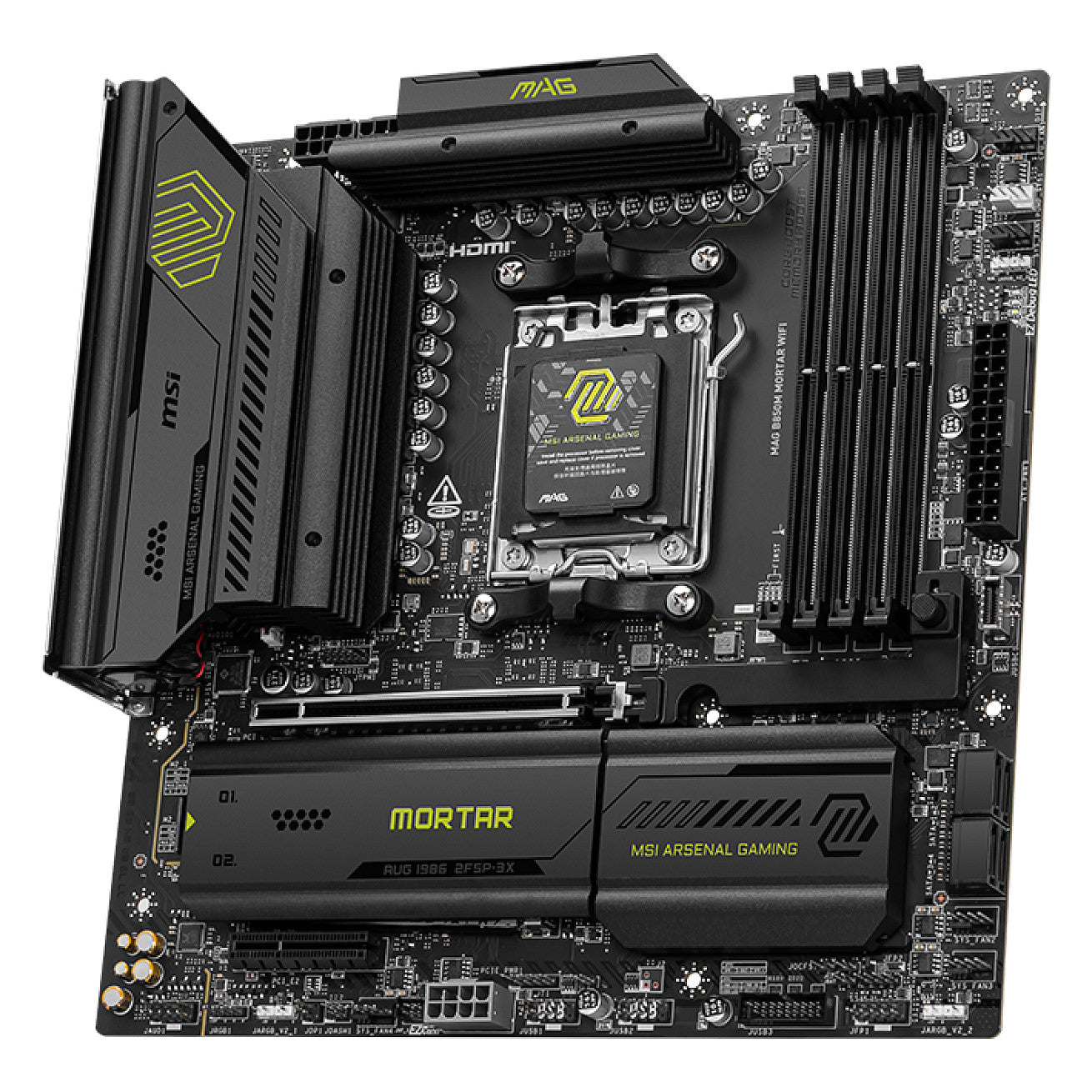 MSI MAG B850M Mortar Wifi (B850.AM5.mATX.DDR5)
