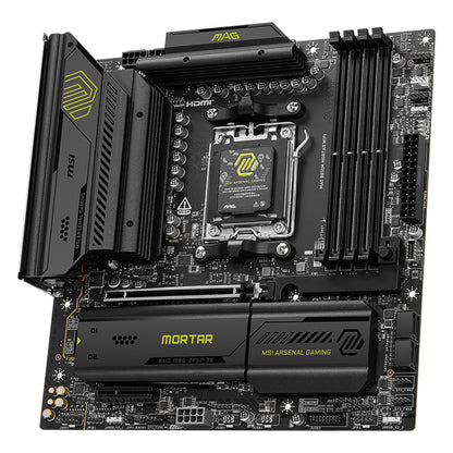 MSI MAG B850M Mortar Wifi (B850.AM5.mATX.DDR5)