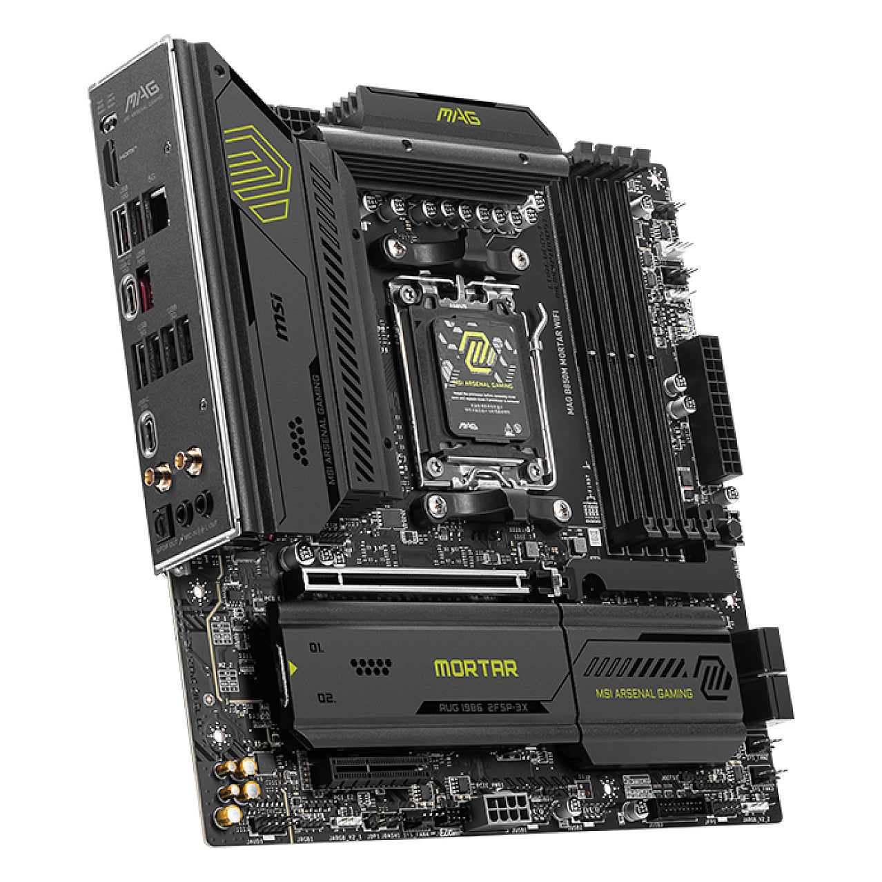 MSI MAG B850M Mortar Wifi (B850.AM5.mATX.DDR5)