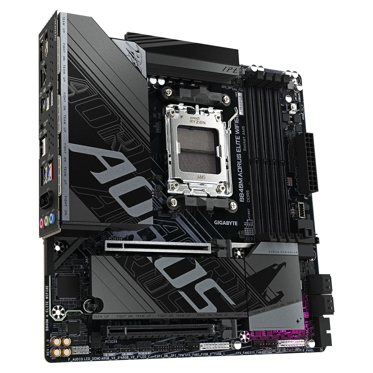 Gigabyte B840M Elite WIFI6E (B840.AM5.mATX.DDR5)