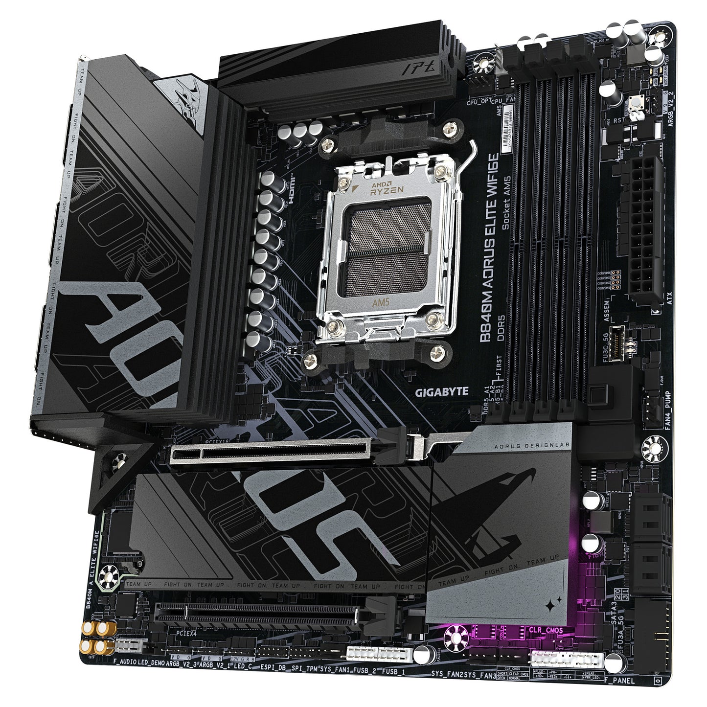 Gigabyte B840M Elite WIFI6E (B840.AM5.mATX.DDR5)