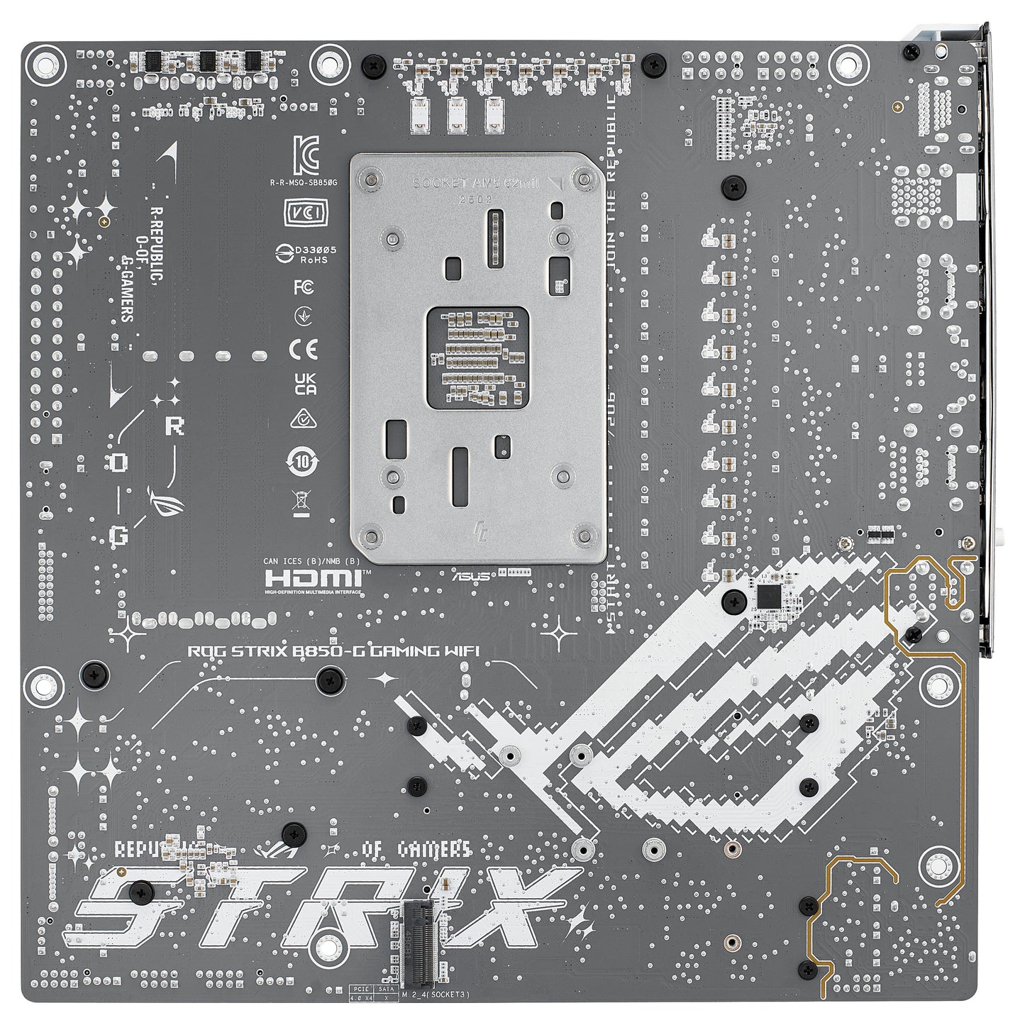 MB ASUS ROG STRIX B850-G GAMING WIFI