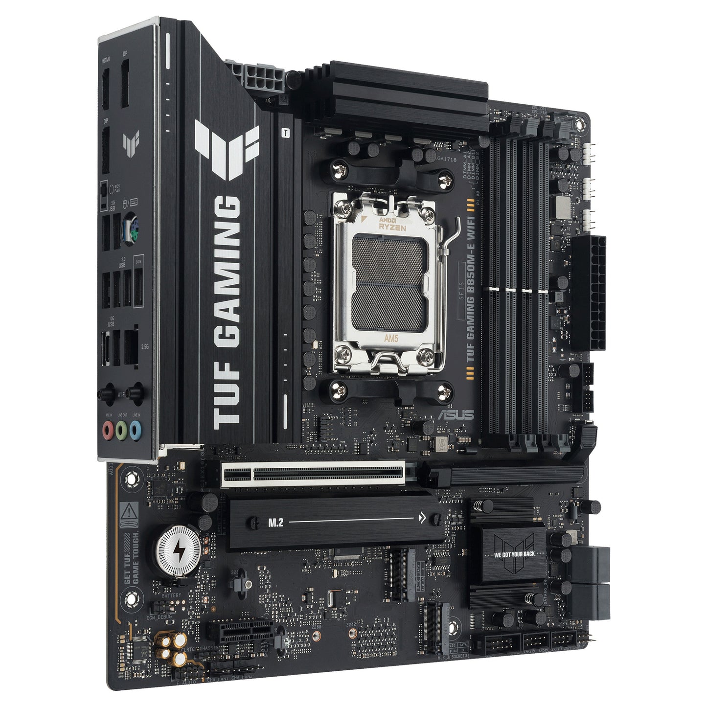 MB ASUS TUF GAMING B850M-E WIFI
