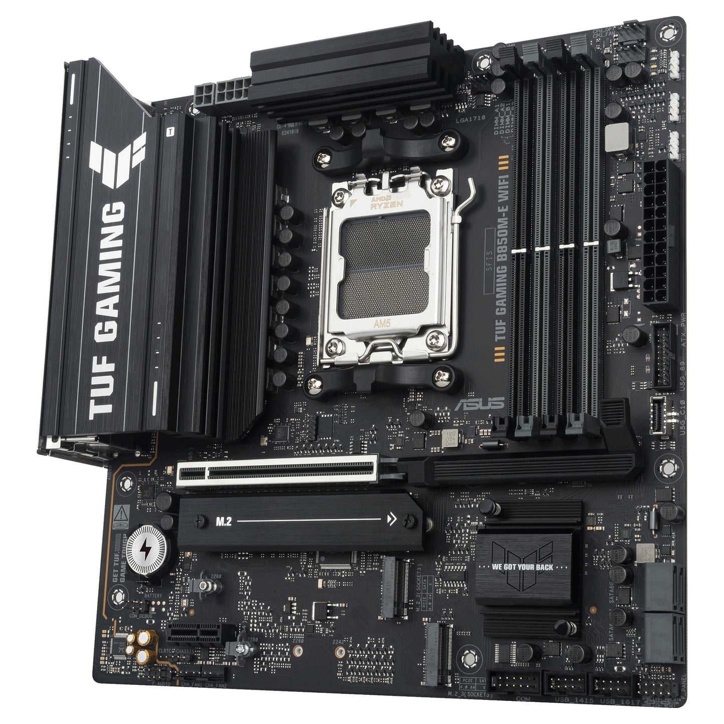 MB ASUS TUF GAMING B850M-E WIFI